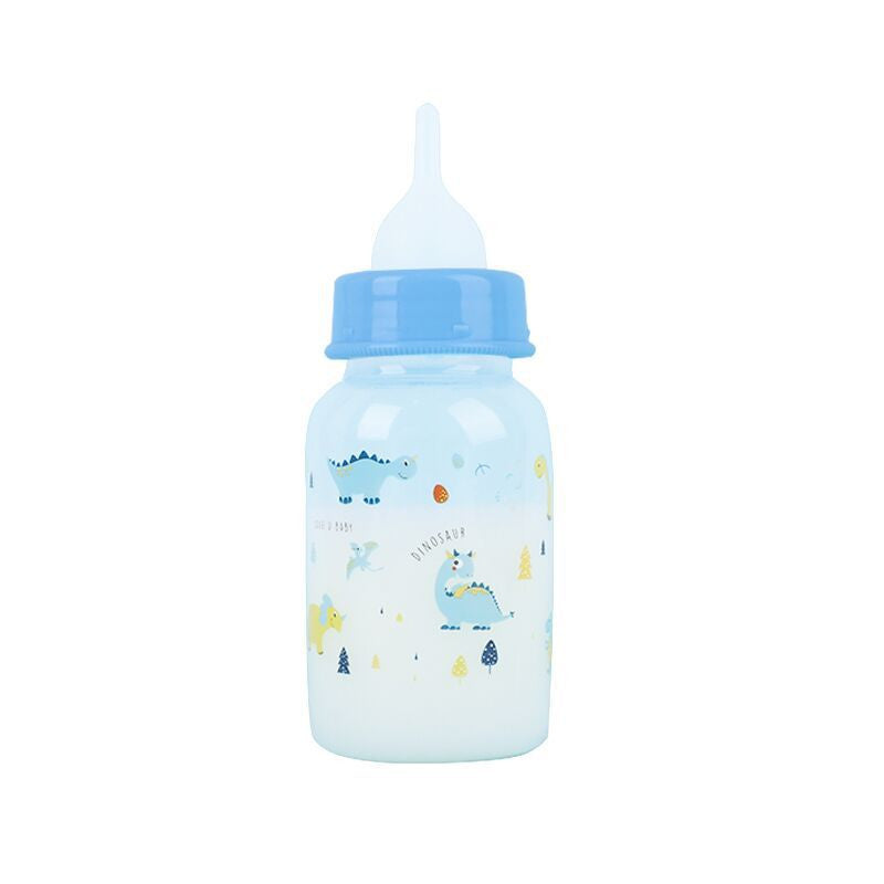 Reusable Kitten Bottle Feeder with Soft Silicone Nipple by HitMyNeed