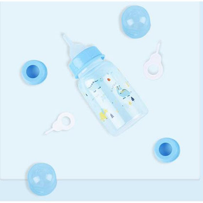 Reusable Kitten Bottle Feeder with Soft Silicone Nipple by HitMyNeed