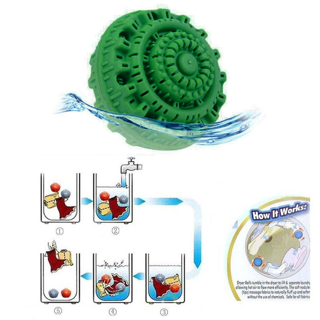 Reusable Laundry Ball Chemical-Free Washing Tool by HitMyNeed