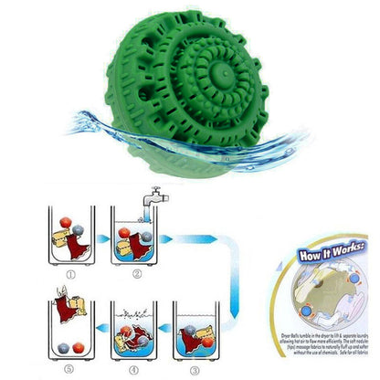 Reusable Laundry Ball Chemical-Free Washing Tool by HitMyNeed