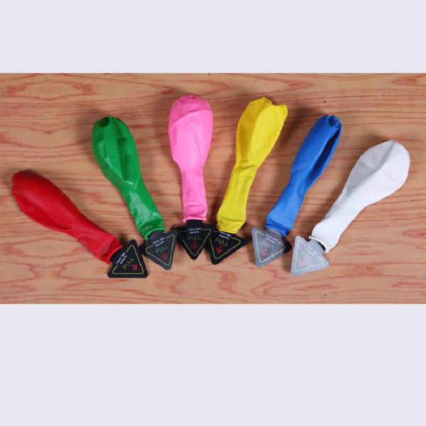 Reusable LED Balloons Set of 10 - Multicolor Glow by HitMyNeed