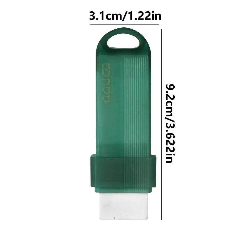 Reusable Limescale & Rust Eraser Cleaning Block green by HitMyNeed