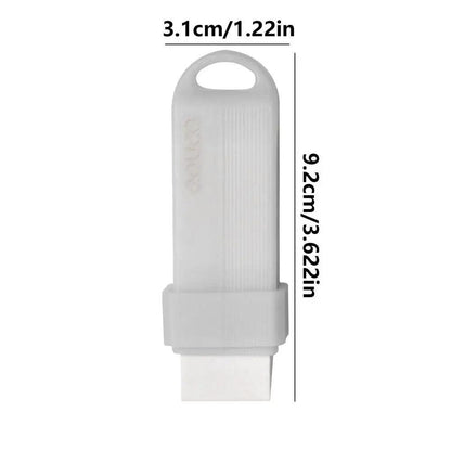 Reusable Limescale & Rust Eraser Cleaning Block white by HitMyNeed