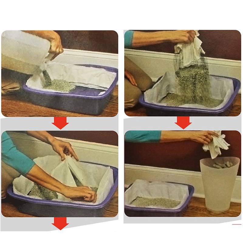 Reusable Litter Box Liners, 10 Pack by HitMyNeed