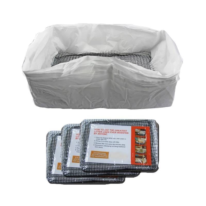 Reusable Litter Box Liners, 10 Pack by HitMyNeed