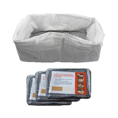 Reusable Litter Box Liners, 10 Pack by HitMyNeed