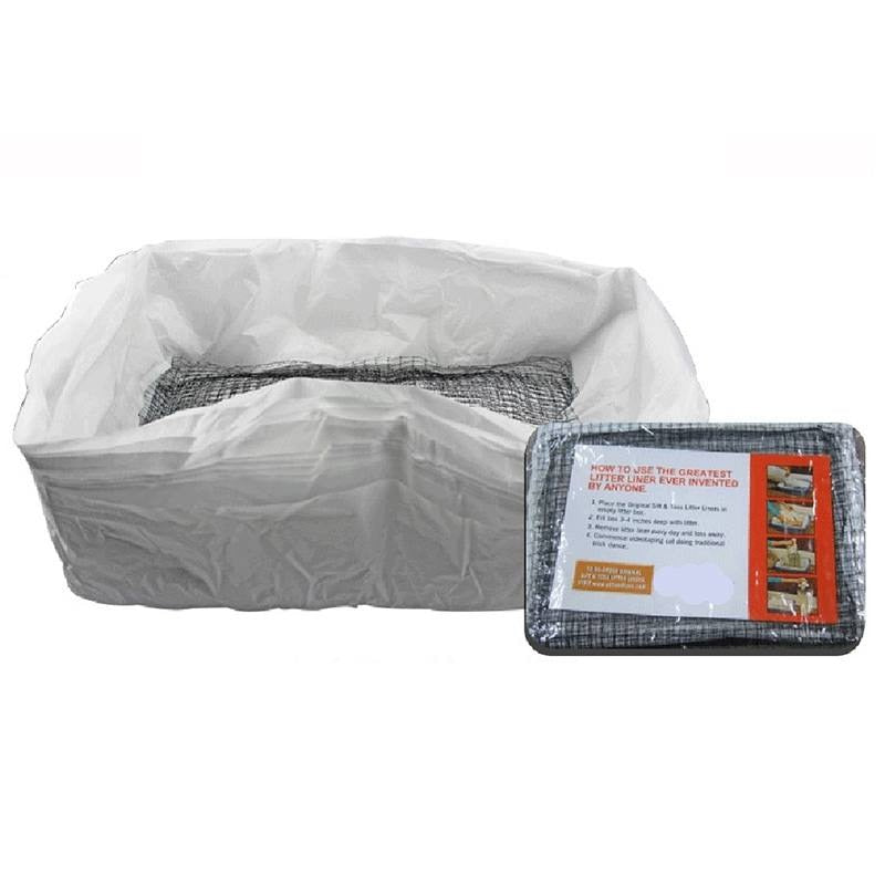 Reusable Litter Box Liners, 10 Pack by HitMyNeed