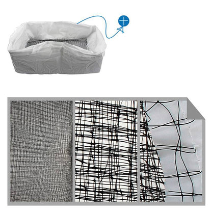 Reusable Litter Box Liners, 10 Pack by HitMyNeed