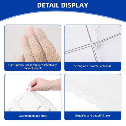 Reusable Mesh Food Tent Covers for Outdoor Dining by HitMyNeed