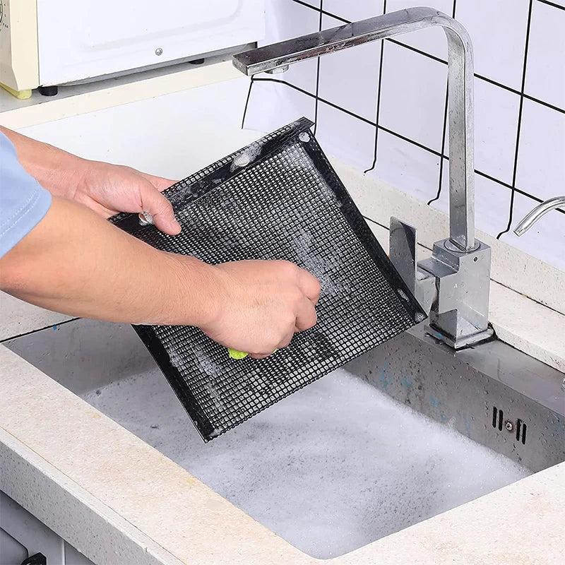 Reusable Mesh Grill Bags for BBQ & Smokers by HitMyNeed