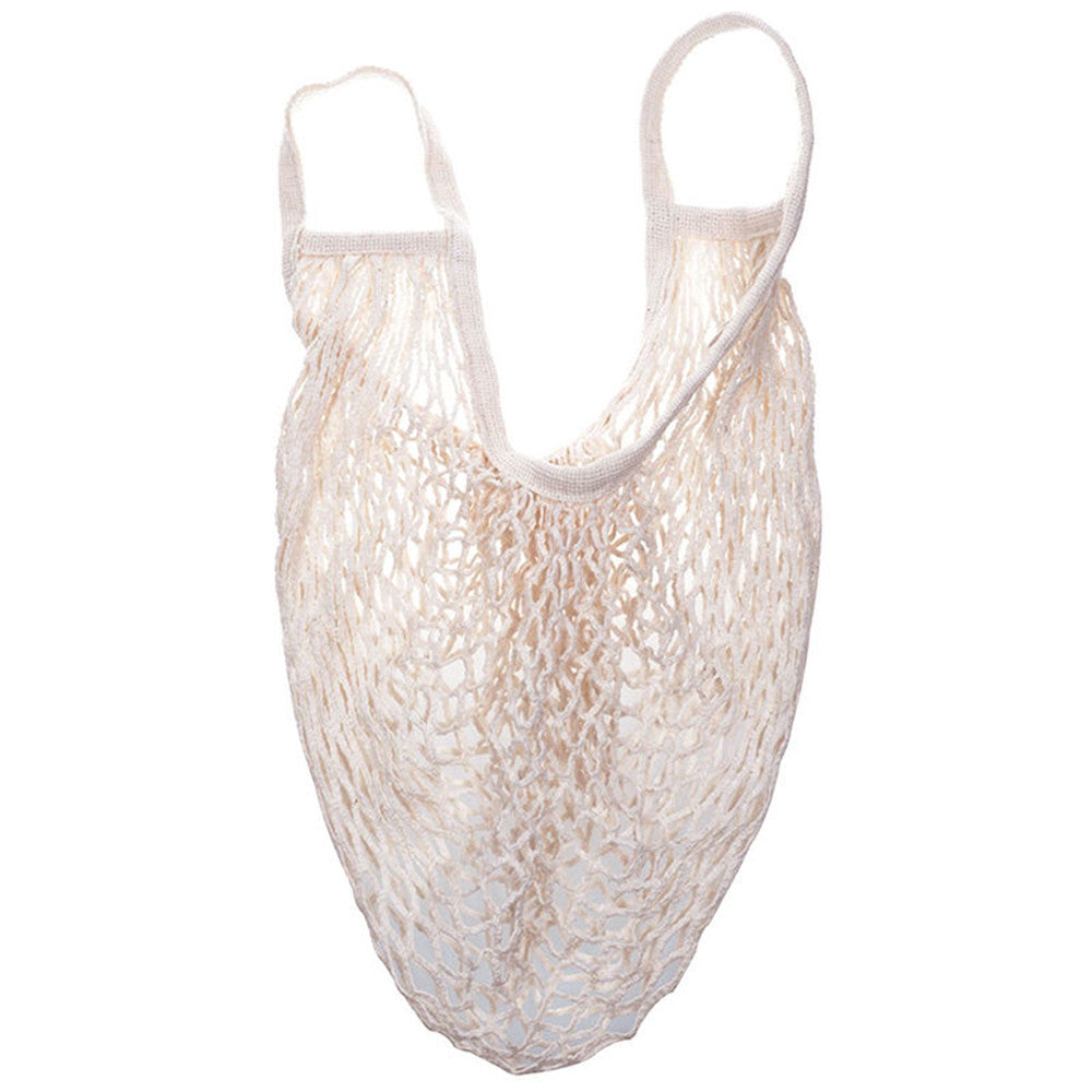 Reusable Mesh Grocery Bag for Everyday Shopping by HitMyNeed