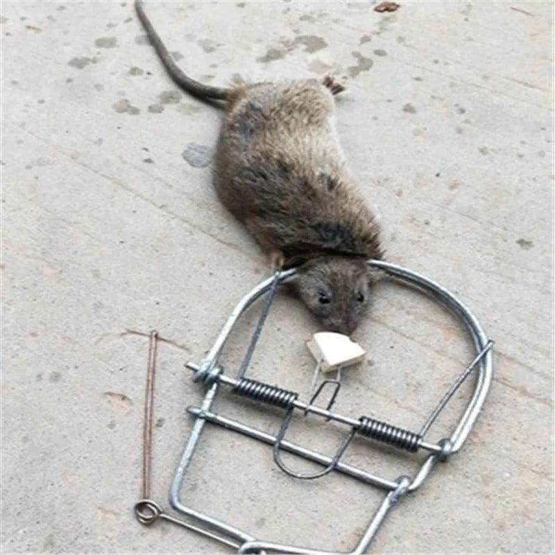 Reusable Metal Mouse and Vole Trap by HitMyNeed
