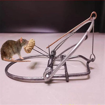 Reusable Metal Mouse and Vole Trap by HitMyNeed