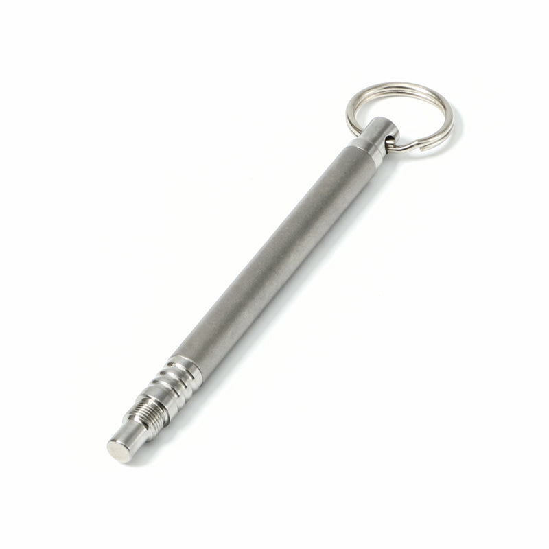 Reusable Metal Toothpick with Keychain Case by HitMyNeed