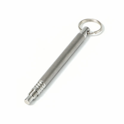 Reusable Metal Toothpick with Keychain Case by HitMyNeed