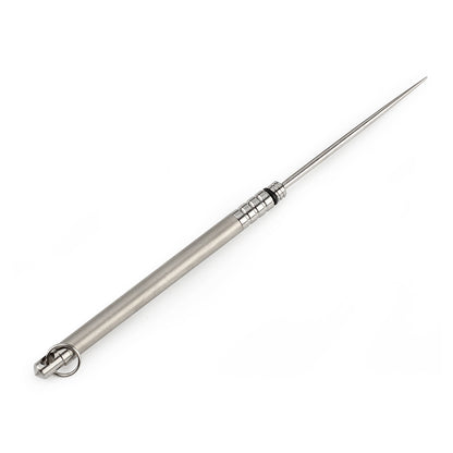 Reusable Metal Toothpick with Keychain Case by HitMyNeed