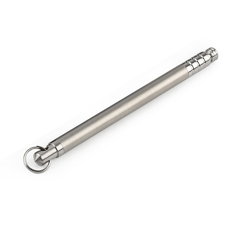 Reusable Metal Toothpick with Keychain Case by HitMyNeed