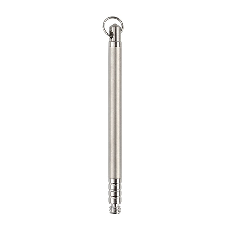 Reusable Metal Toothpick with Keychain Case by HitMyNeed