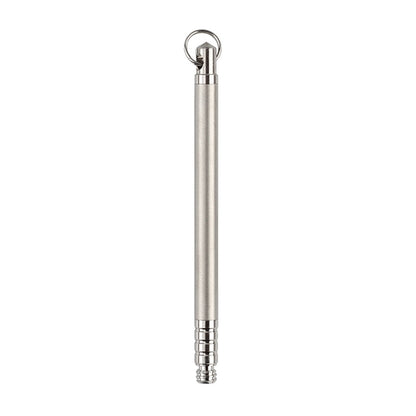 Reusable Metal Toothpick with Keychain Case by HitMyNeed