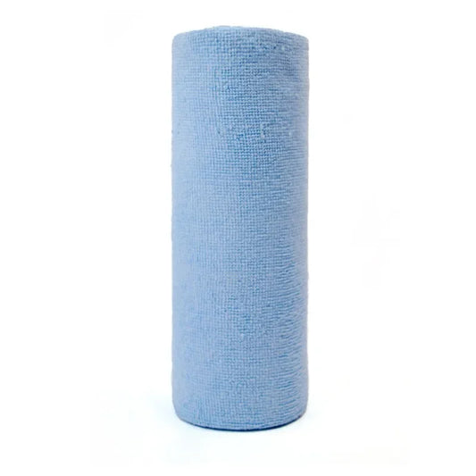 Reusable Microfiber Kitchen Towel Roll, 20 Sheets light-blue by HitMyNeed