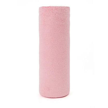 Reusable Microfiber Kitchen Towel Roll, 20 Sheets pink by HitMyNeed