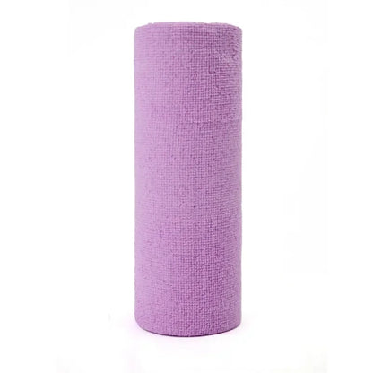 Reusable Microfiber Kitchen Towel Roll, 20 Sheets purple by HitMyNeed