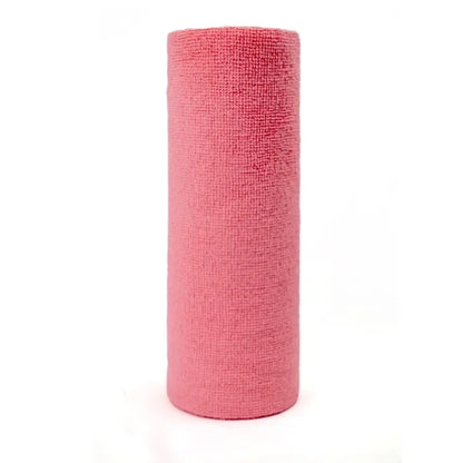 Reusable Microfiber Kitchen Towel Roll, 20 Sheets red by HitMyNeed
