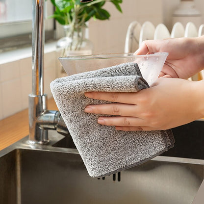 Reusable Microfiber Kitchen Towels (Set of 3) by HitMyNeed