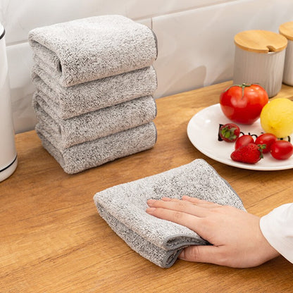 Reusable Microfiber Kitchen Towels (Set of 3) by HitMyNeed