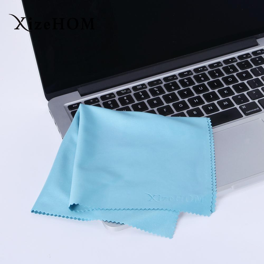 Reusable Microfiber Lens Cleaning Cloths (8 Pack) by HitMyNeed