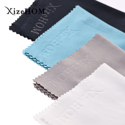 Reusable Microfiber Lens Cleaning Cloths (8 Pack) by HitMyNeed