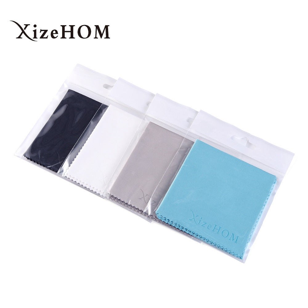 Reusable Microfiber Lens Cleaning Cloths (8 Pack) by HitMyNeed