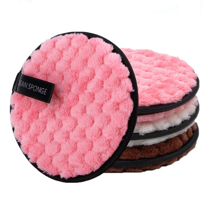 Reusable Microfiber Makeup Remover Pads (3 Pack) by HitMyNeed