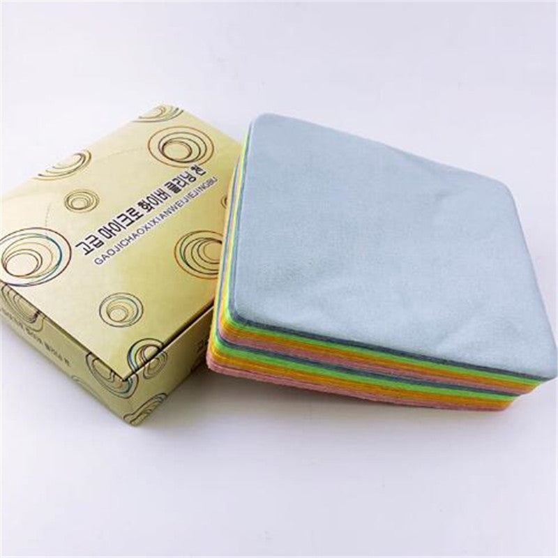 Reusable Microfiber Screen Cloth Set - 5 Pack by HitMyNeed