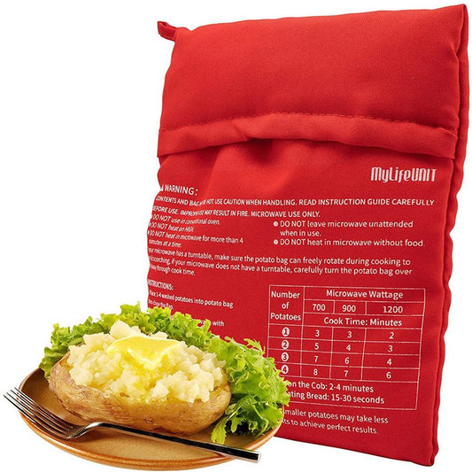 Reusable Microwave Potato Cooking Pouch by HitMyNeed
