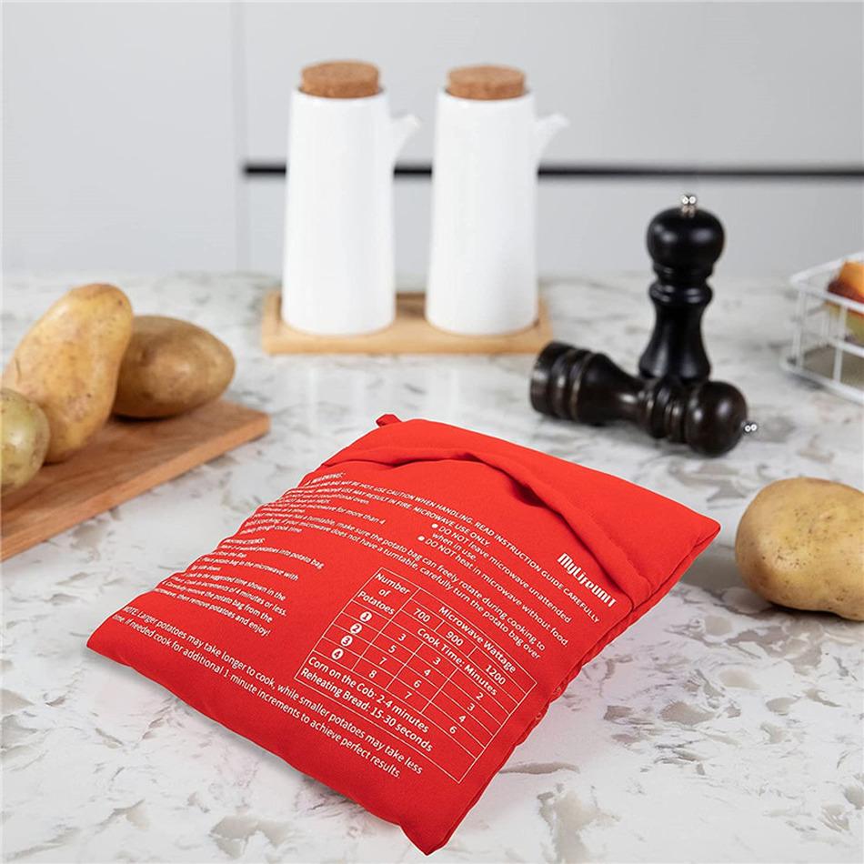 Reusable Microwave Potato Cooking Pouch by HitMyNeed