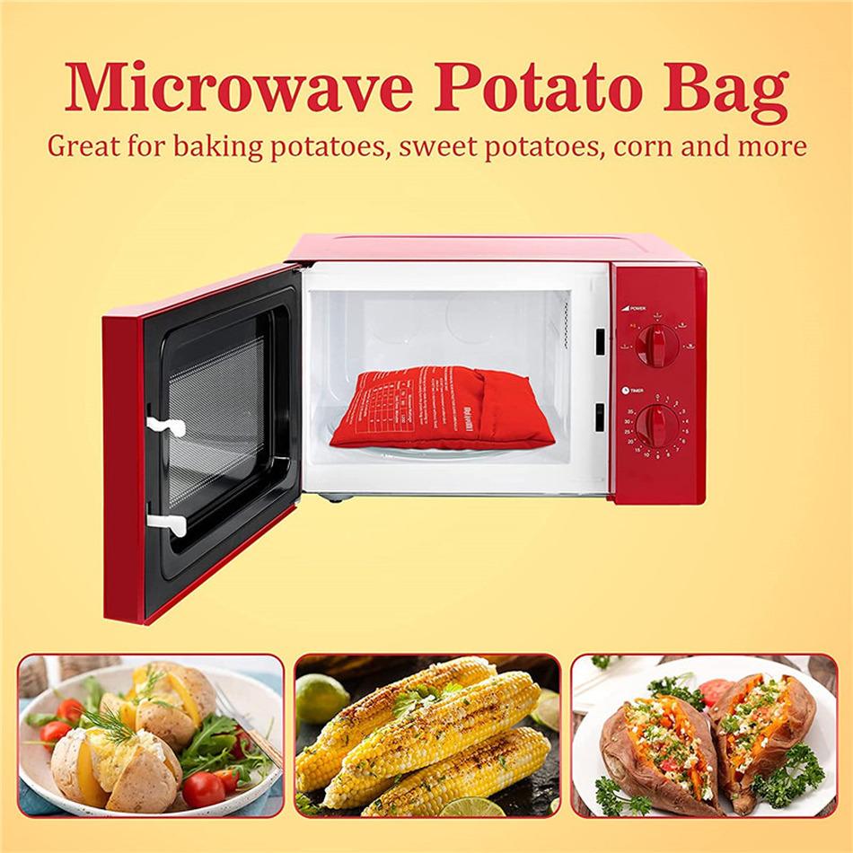 Reusable Microwave Potato Cooking Pouch by HitMyNeed