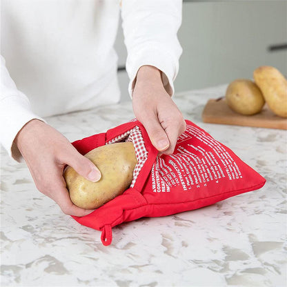 Reusable Microwave Potato Cooking Pouch by HitMyNeed