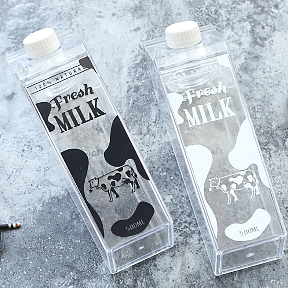 Reusable Milk Storage Bottle with Twist Nozzle 500ml by HitMyNeed