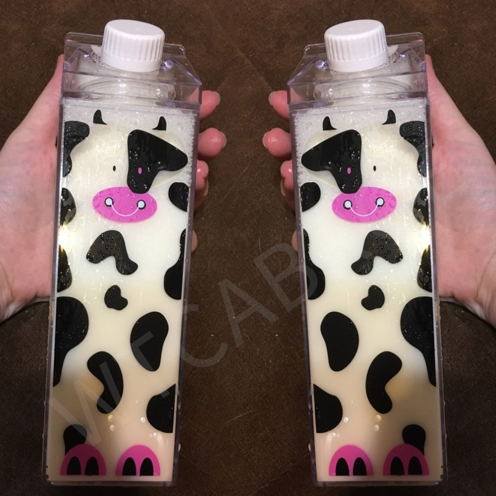 Reusable Milk Storage Bottle with Twist Nozzle 500ml by HitMyNeed