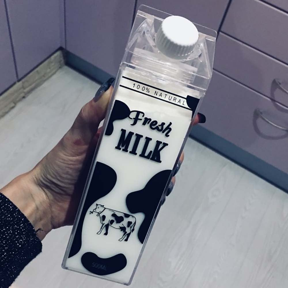 Reusable Milk Storage Bottle with Twist Nozzle 500ml by HitMyNeed