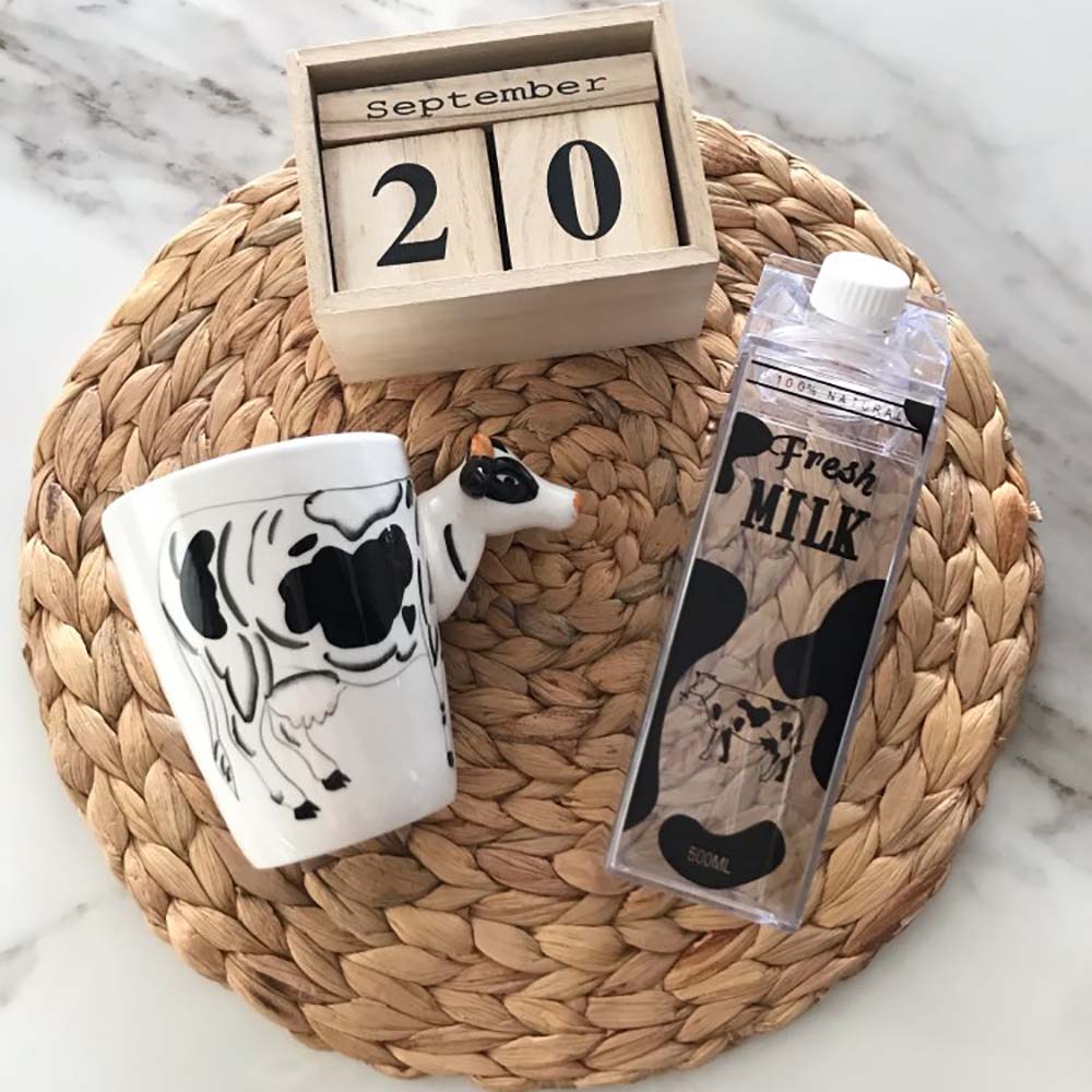Reusable Milk Storage Bottle with Twist Nozzle 500ml by HitMyNeed