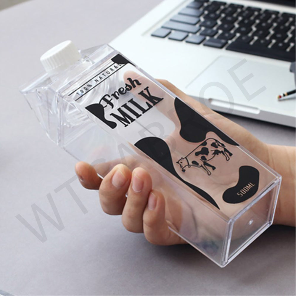 Reusable Milk Storage Bottle with Twist Nozzle 500ml by HitMyNeed