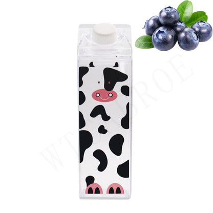 Reusable Milk Storage Bottle with Twist Nozzle 500ml fresh-milk-black-5 by HitMyNeed