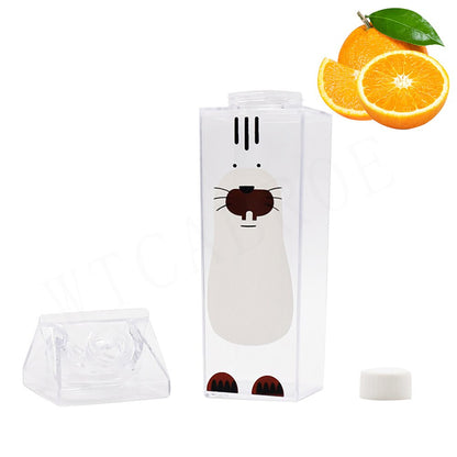 Reusable Milk Storage Bottle with Twist Nozzle 500ml style-7 by HitMyNeed