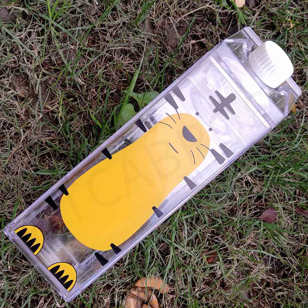 Reusable Milk Storage Bottle with Twist Nozzle 500ml style-9 by HitMyNeed