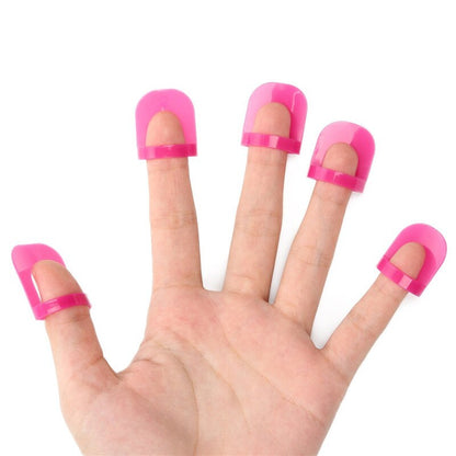 Reusable Nail Polish Stencil Guides (26-Pack) by HitMyNeed