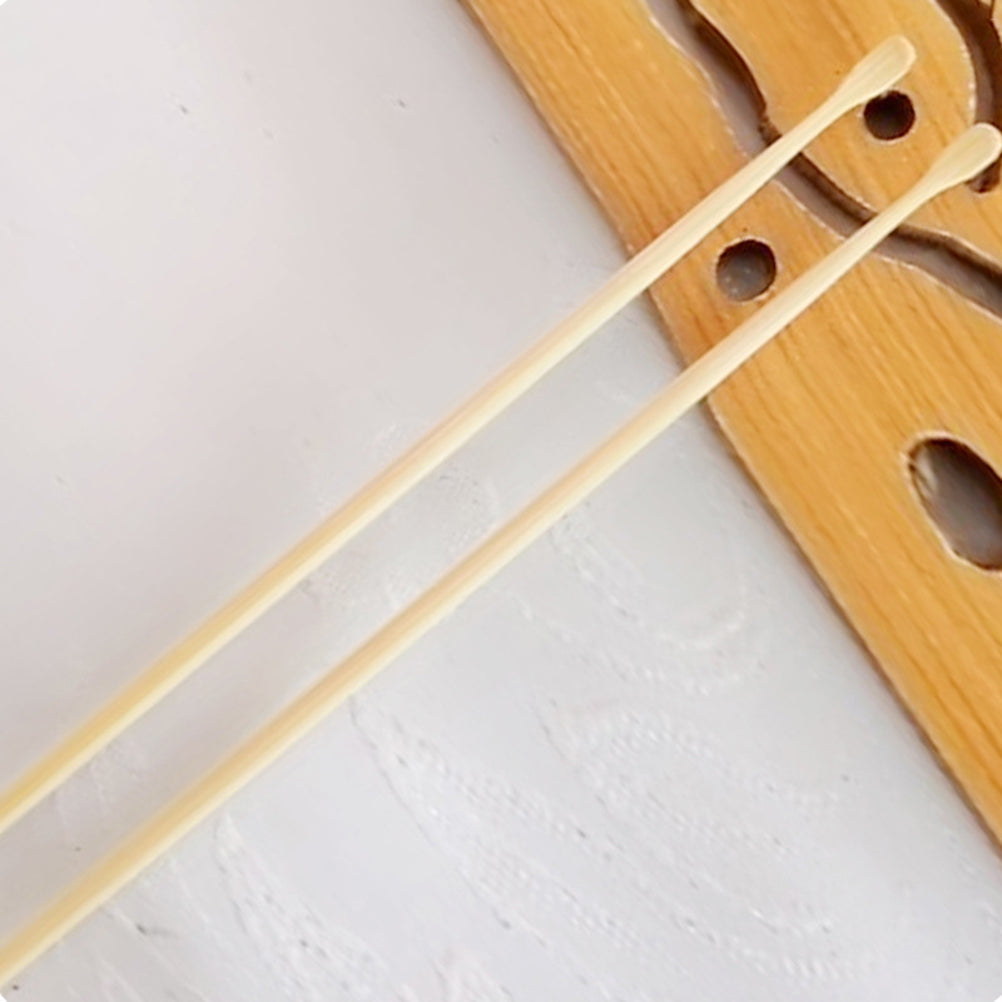 Reusable Natural Bamboo Ear Picks Set (5 pcs) by HitMyNeed