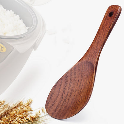 Reusable Natural Wooden Rice Paddle by HitMyNeed