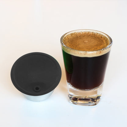 Reusable Nespresso-Compatible Refillable Capsule Cup by HitMyNeed